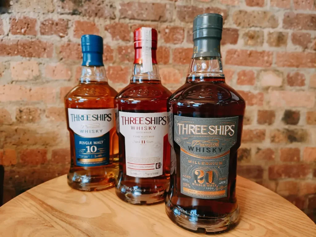 Three Ships Whiskey