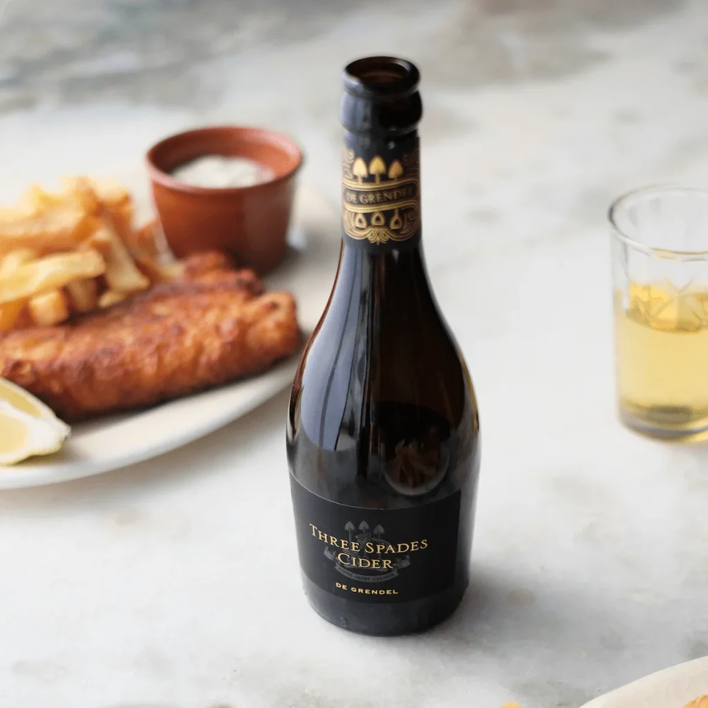 Three Spades Cider at De Grendal