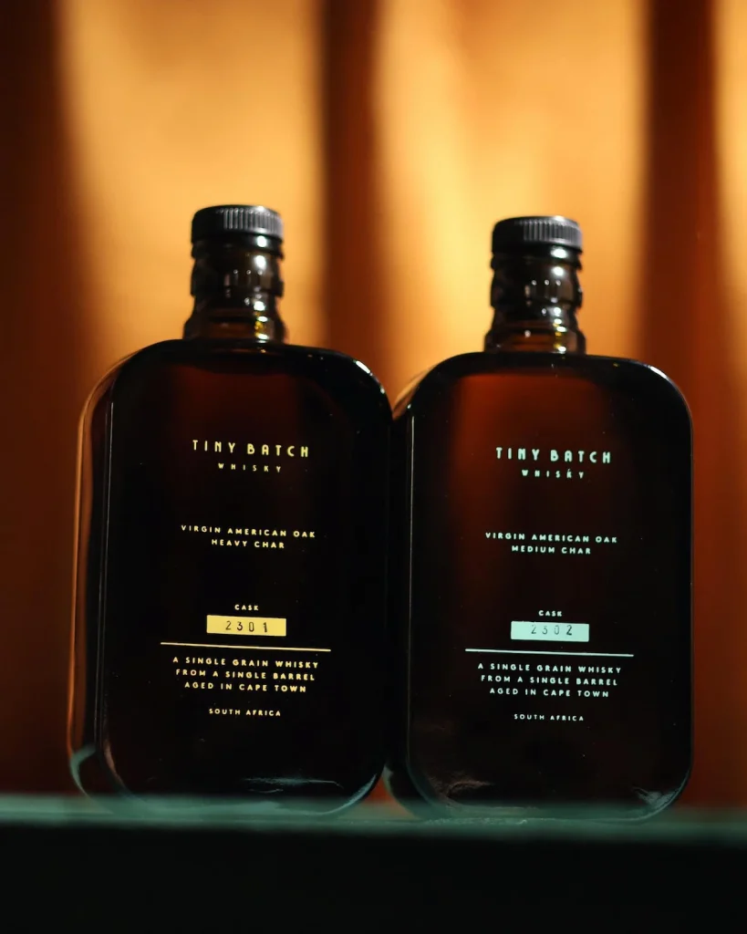 Tiny Batch Whiskey - Pienaar & Son