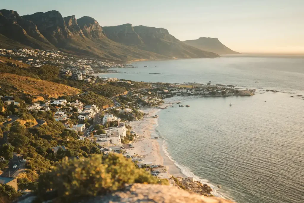 Top Cape Town Beaches - Christmas in Cape Town