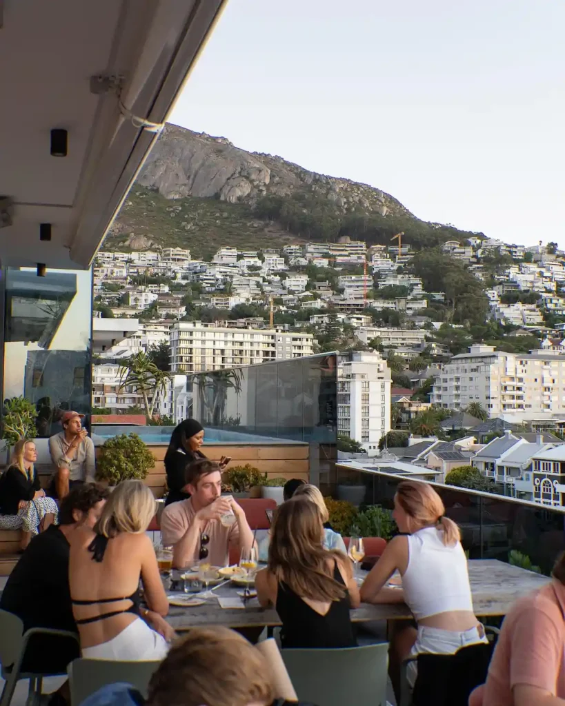 Top Rooftop Cafes in Cape Town