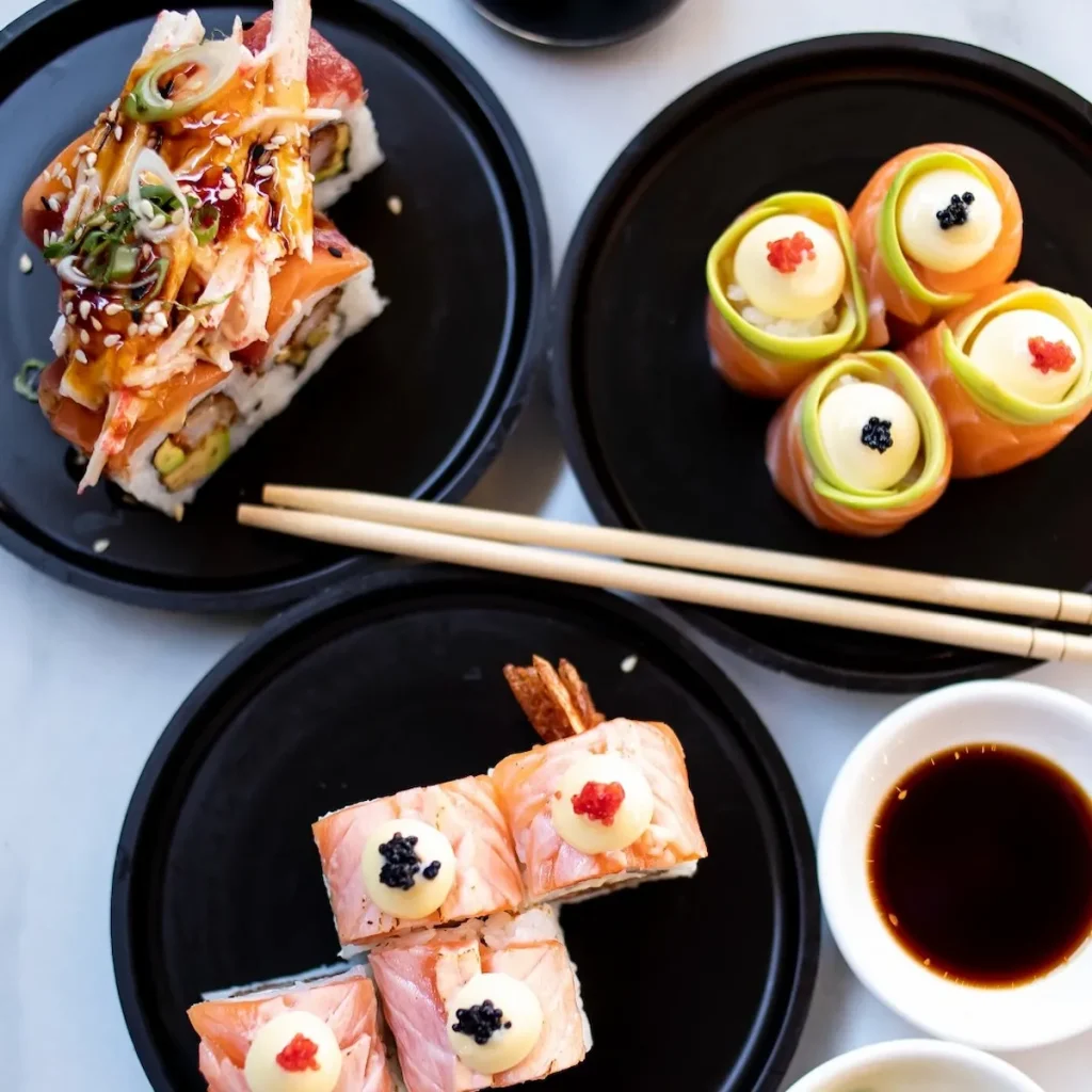 Top Sushi Spots - Cape Town