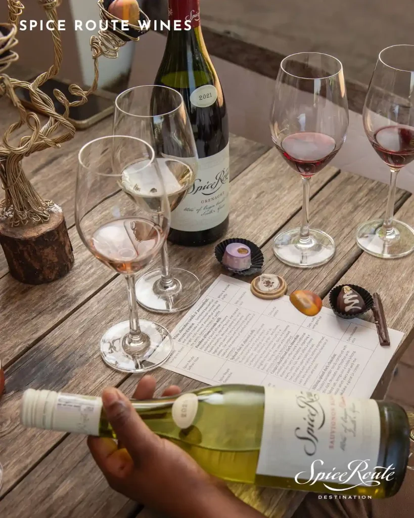 Top Wine and Chocolate Pairings Near Cape Town