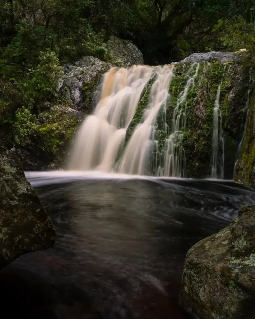 Waterfall in Harold Porter - Spring Activities in Cape Town