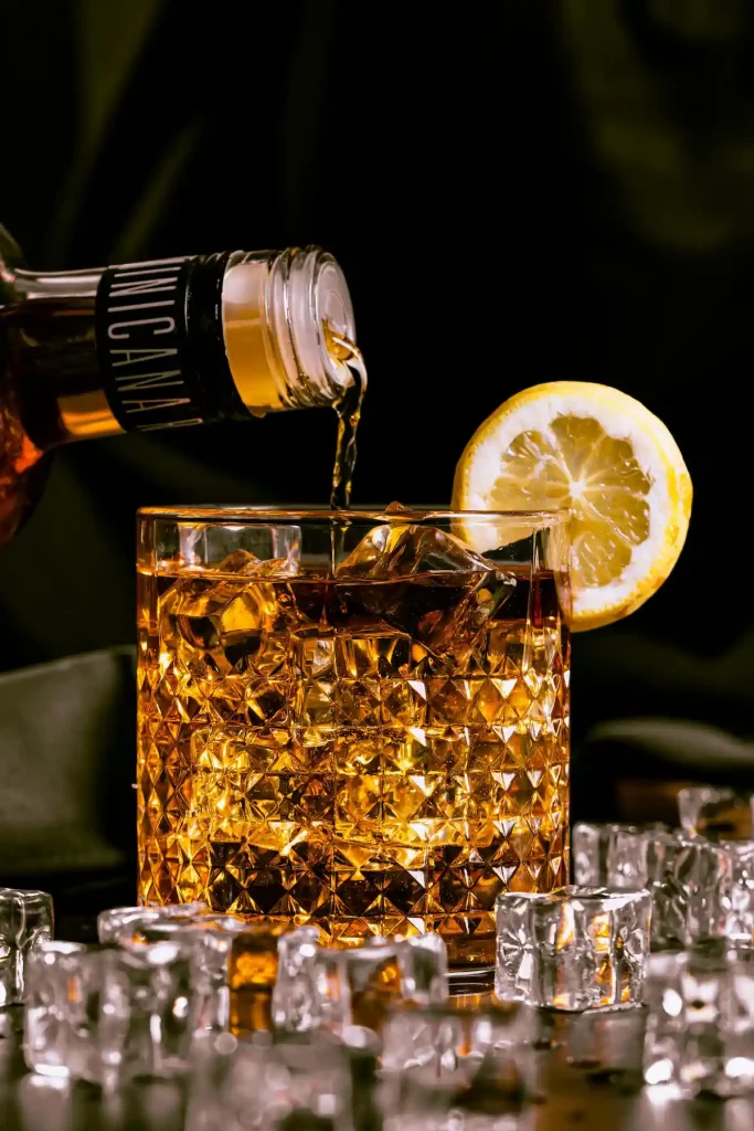 Whiskey and Lemon Slice - Cape Town Spirit Tasting Trail