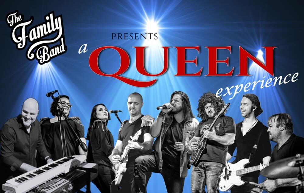 A Queen Experience with The Family Band ft. Mark Haze