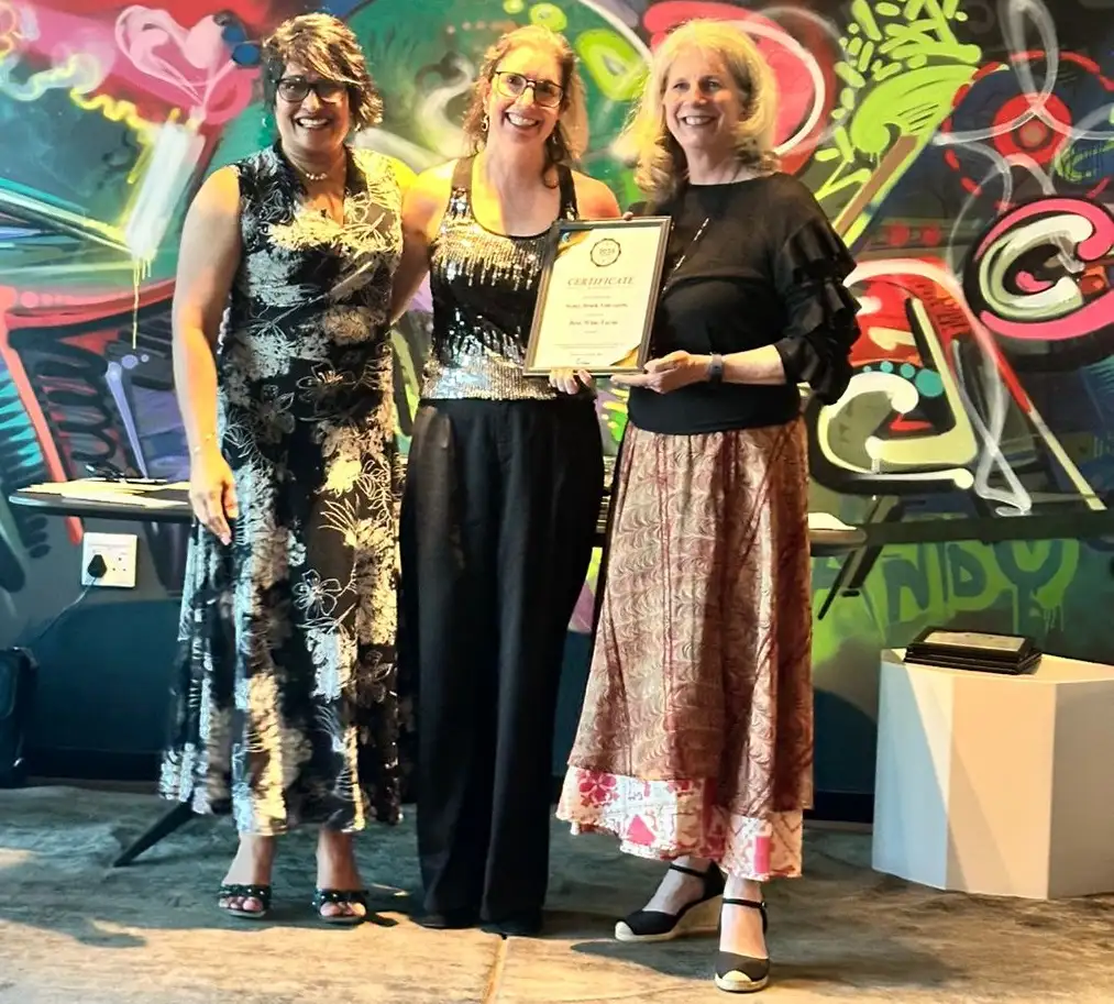 Cape Tourism - AfricaWorks Awards 2025 - Stony Brook Vineyards