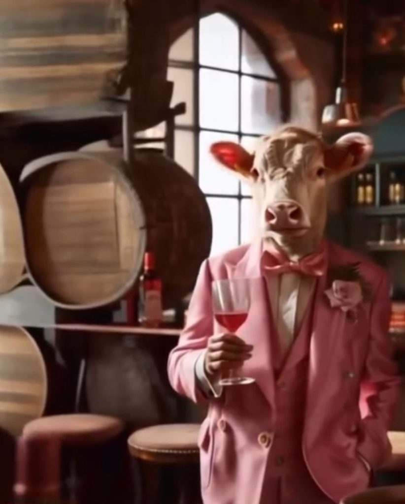 Cow Fashion