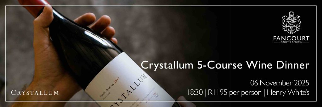 Crystallum Five-Course Wine Dinner