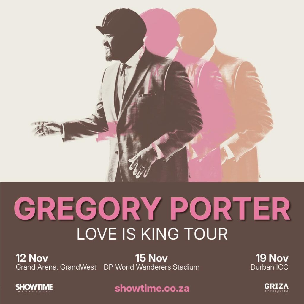 Gregory Porter: Love Is King Tour