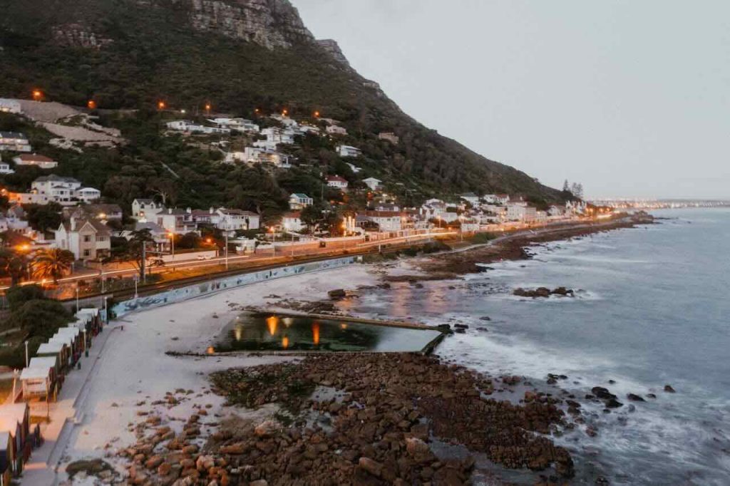 Kalk Bay and Muizenberg Route