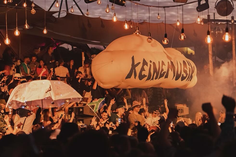 Keinemusik Cape Town - What's on in Cape Town in November 