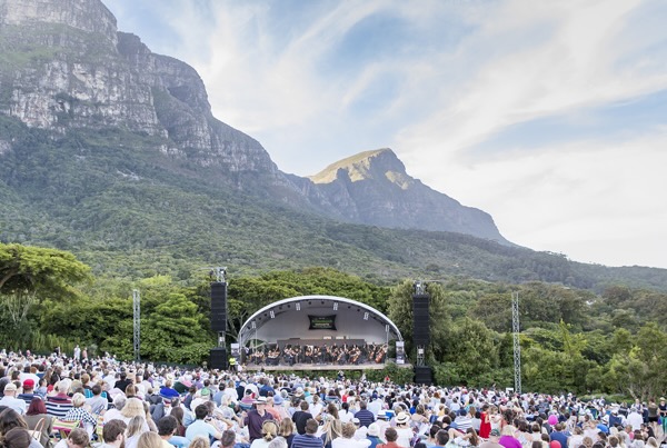 Kirstenbosch Summer Sunset Concerts