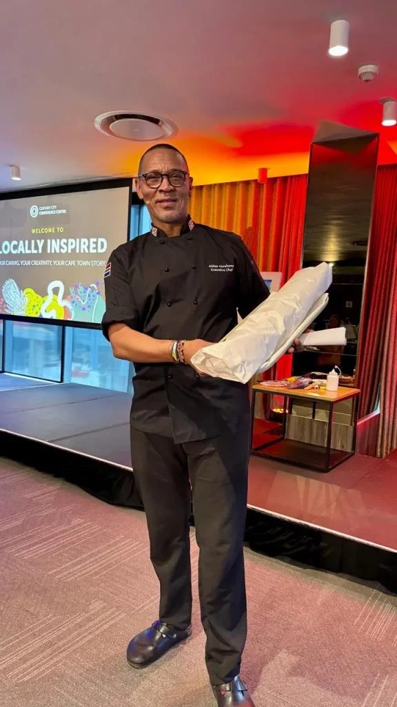 Century City Conference Centre Bootlegger Colab - Chef Abbas Abrahams