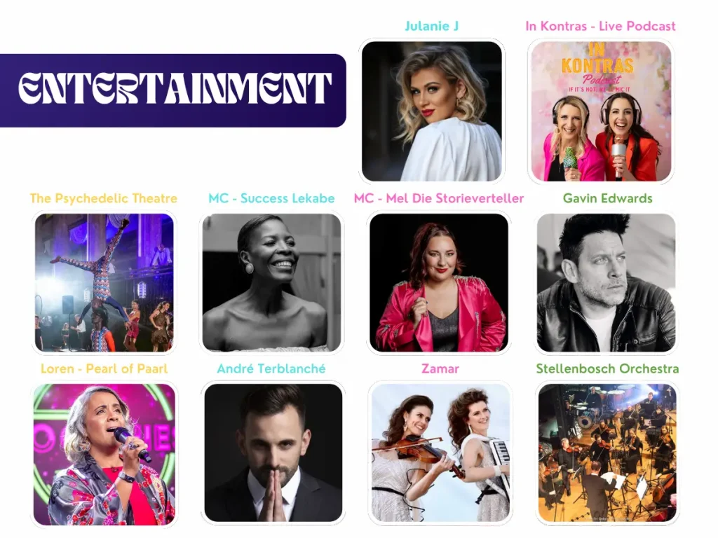 Paarl Langtafel Entertainment