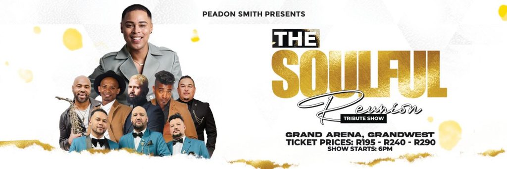 Soulful Reunion: The Tribute – Cape Town - What's on in Cape Town in November