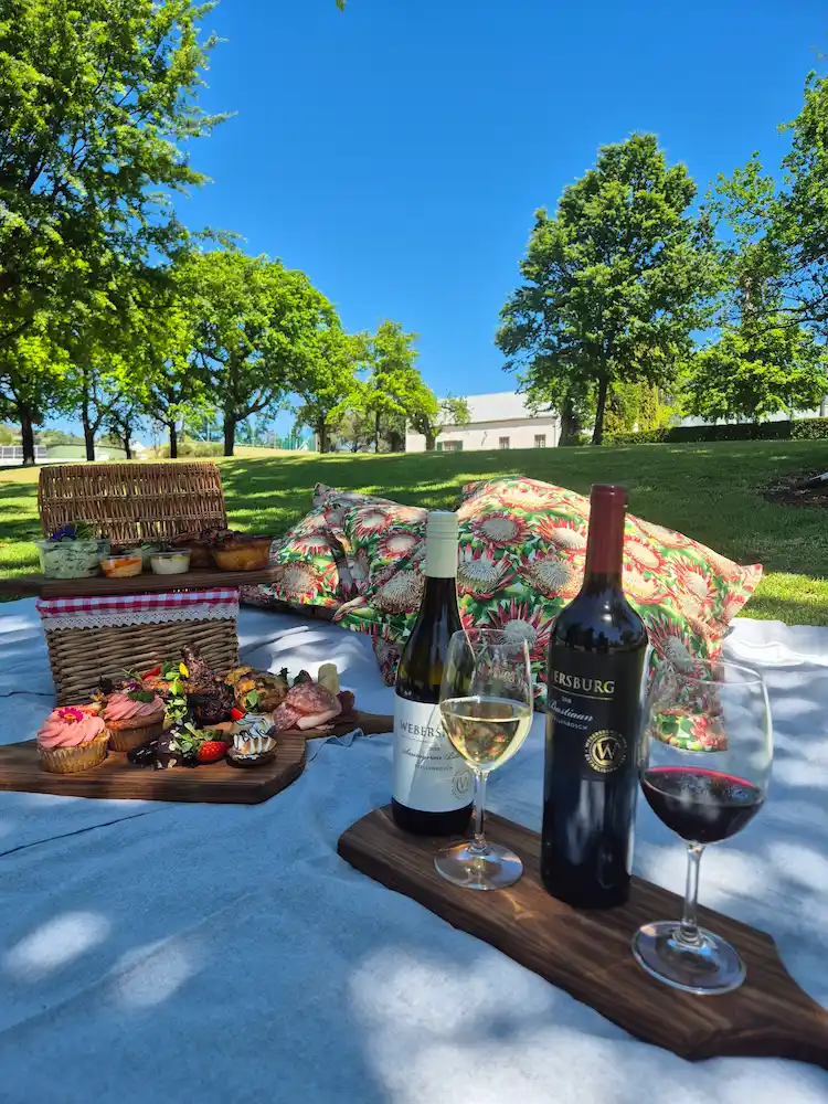 Webersburg Wine Estate Picnic