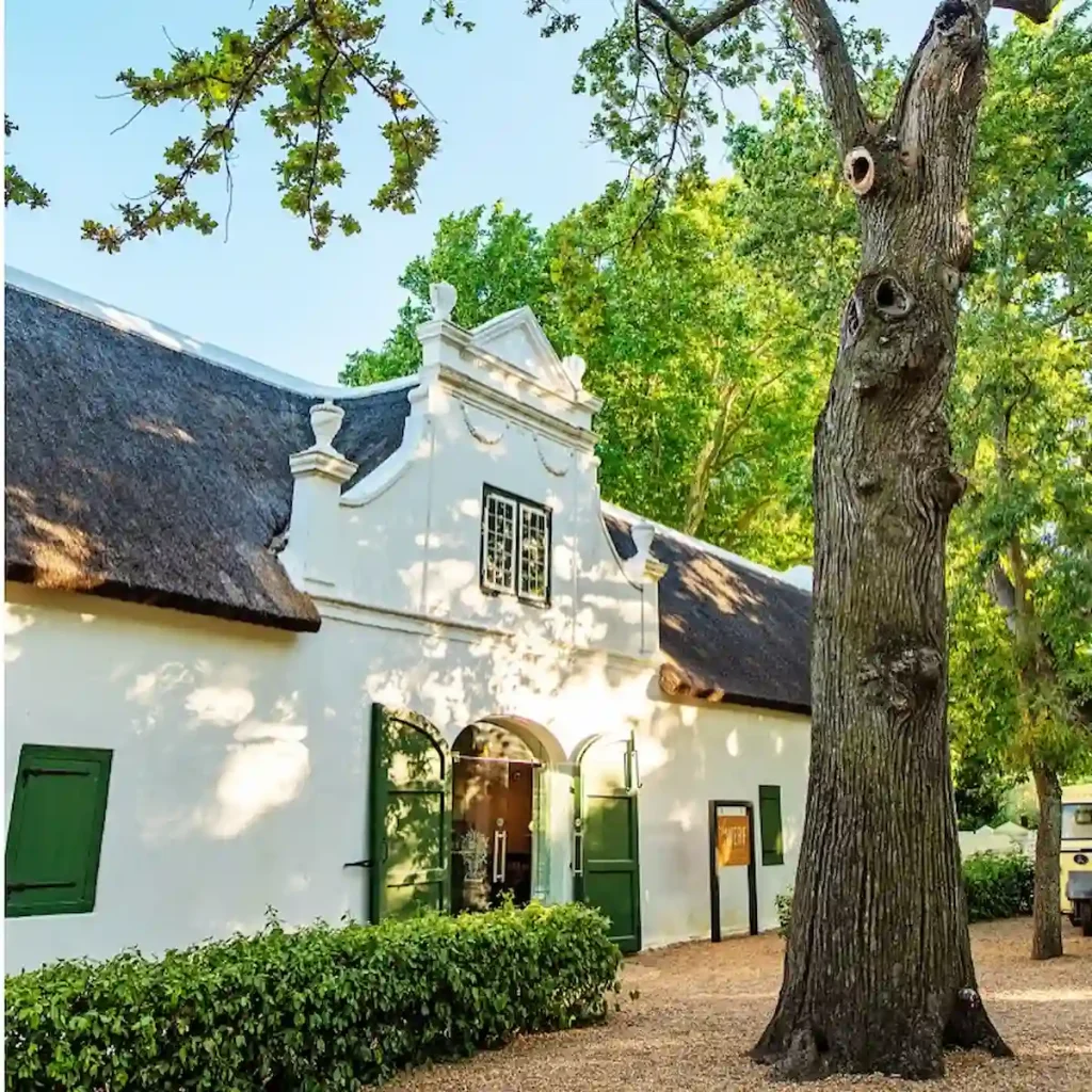 Boschendal Estate - Cape Town Wine Farms