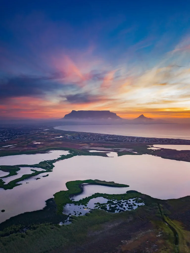 Cape Town Sunset - 5 Day Cape Town Itinerary