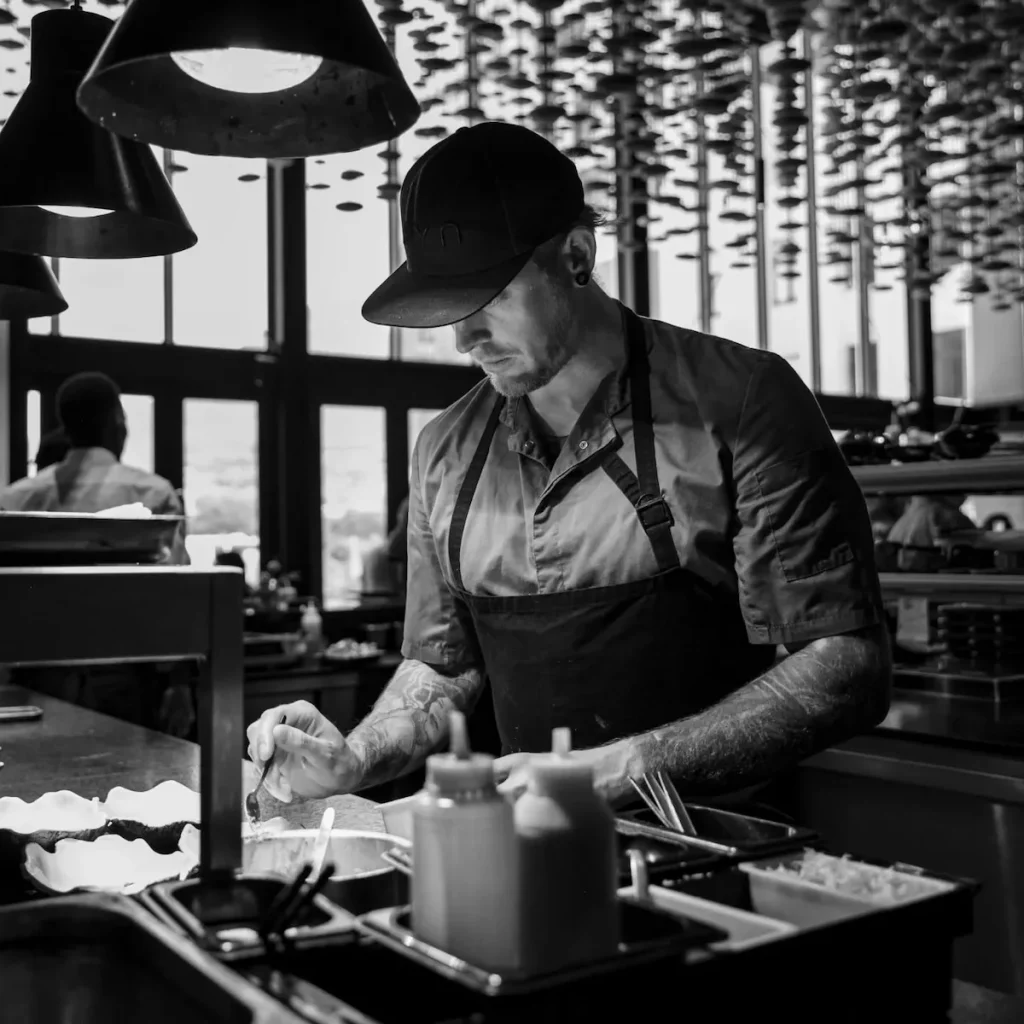 Chef at FYN Restaurant - Cape Town 5 Day Itinerary