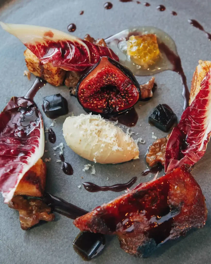 Confit Duck Leg Salad - Cape Town 5 Day Itinerary