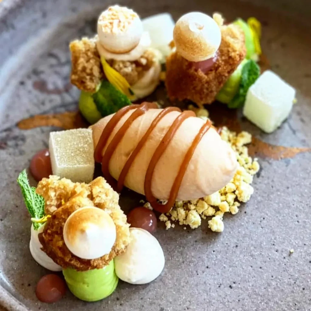 Dessert at Petite La Colombe - Stellenbosch vs Franschhoek
