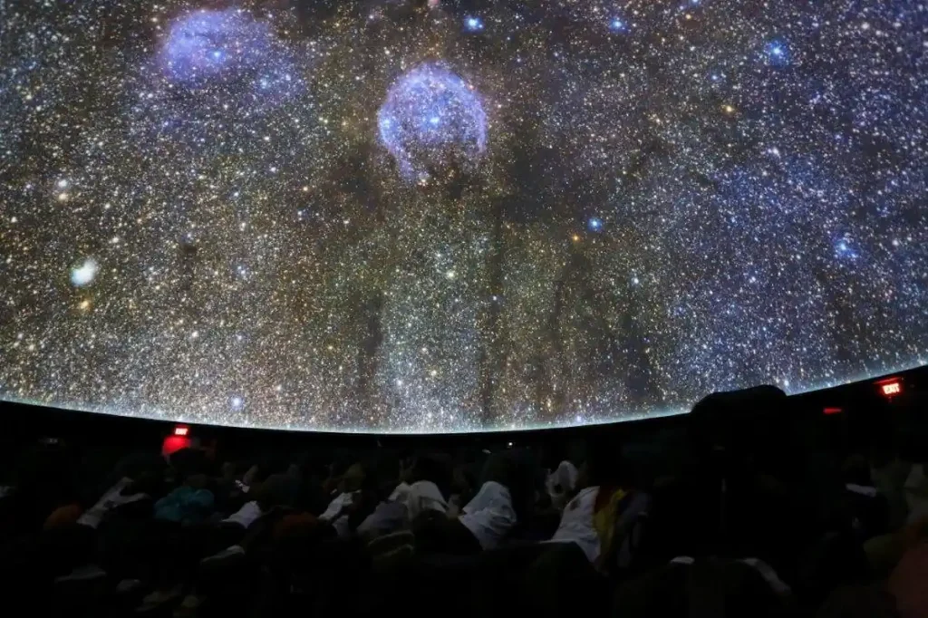 Digital Sky at Iziko Planetarium - Cape Town