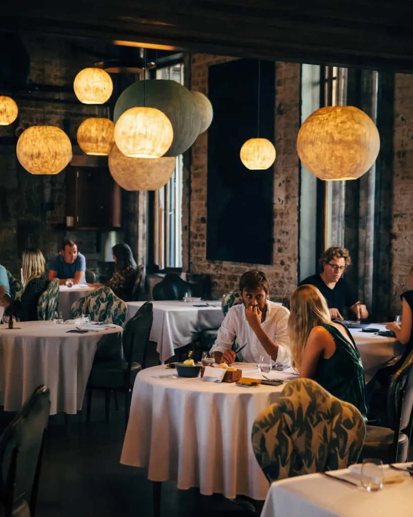Dining at the Test Kitchen - 5 Day Cape Town Itinerary
