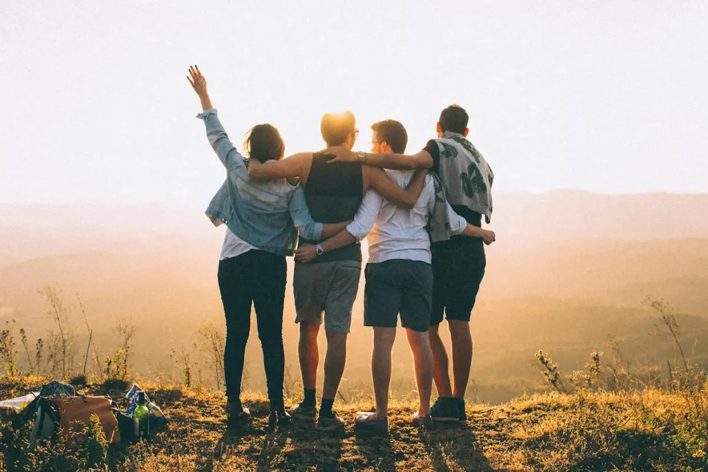 Four Friends Hiking _ Top Cape Town Activities