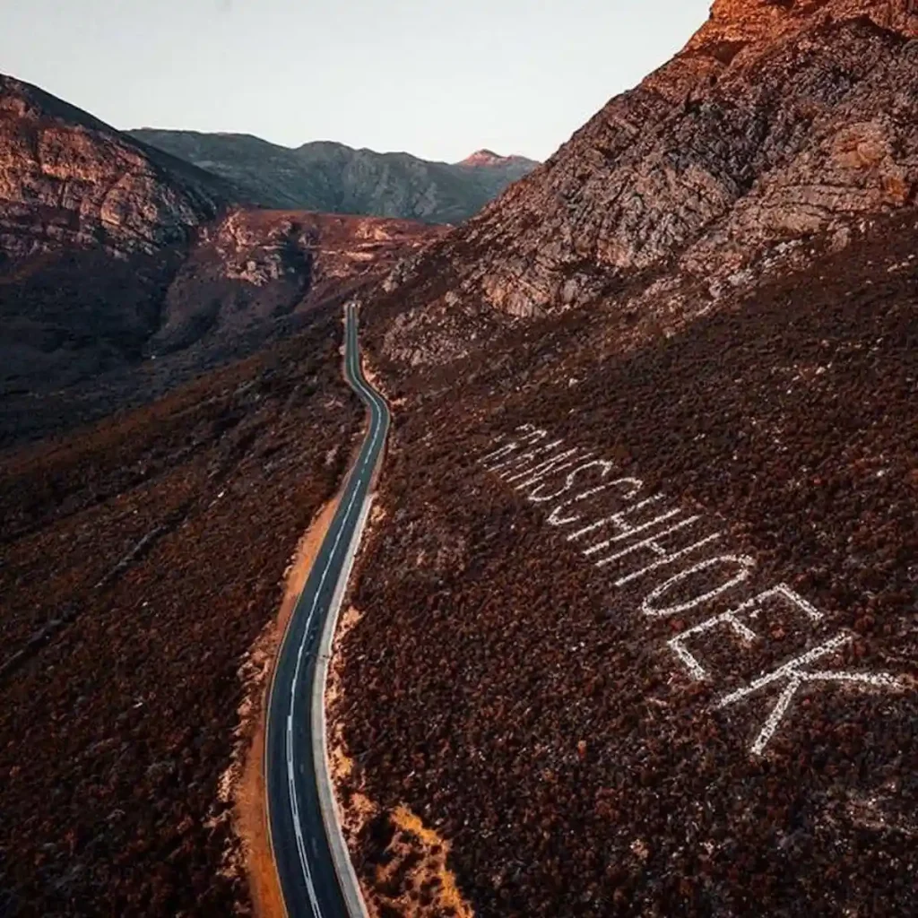 Franschhoek Pass - Cape Winelands