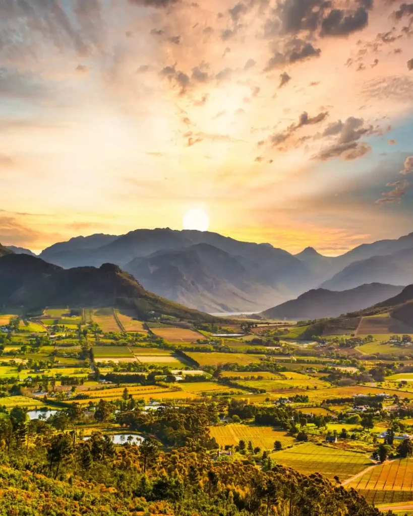 Franschhoek Wine Valley