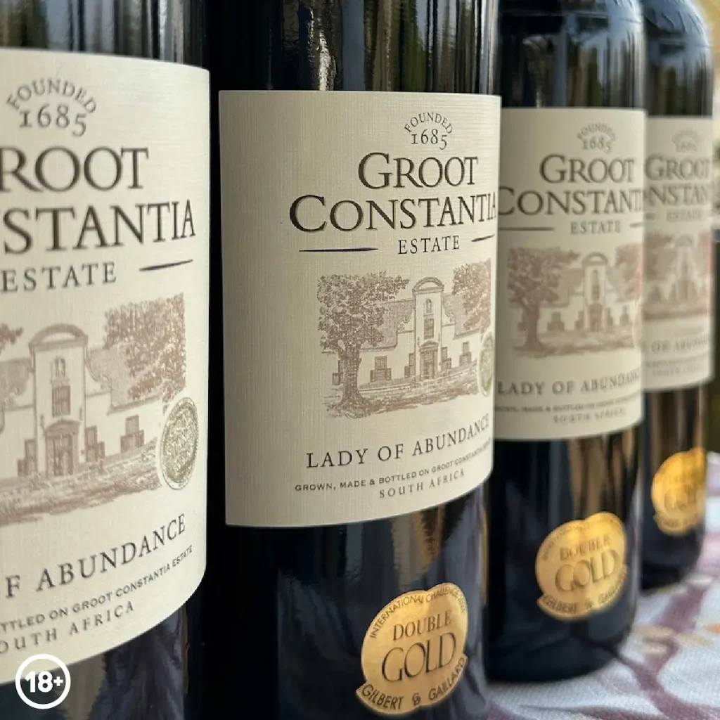 Groot Constantia Wines - Cape Town Wine Farms