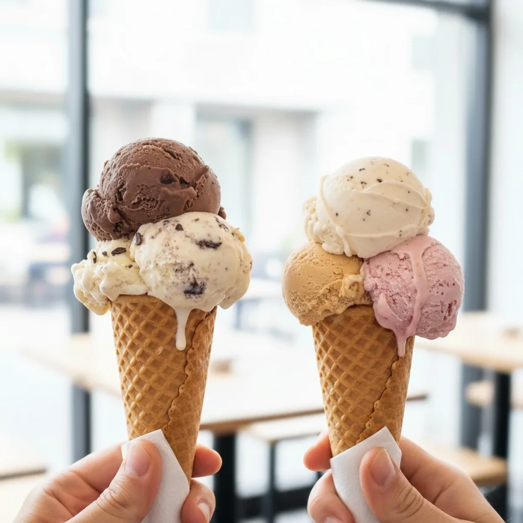 Ice Cream at Bay Harbour Market - Unusual Things to do in Cape Town