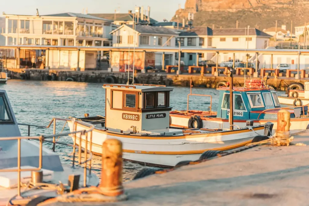 Kalk Bay Harbour - Cape Town