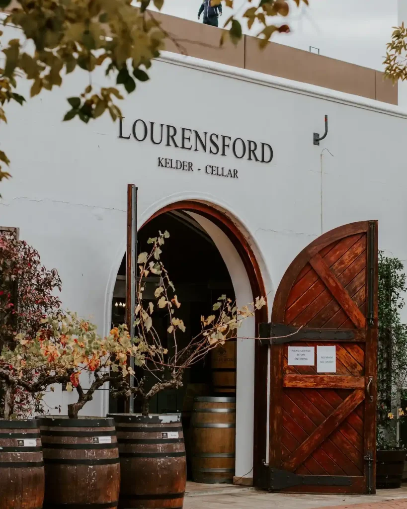 Lourensford Wine Cellar - Somerset West Wine Farms