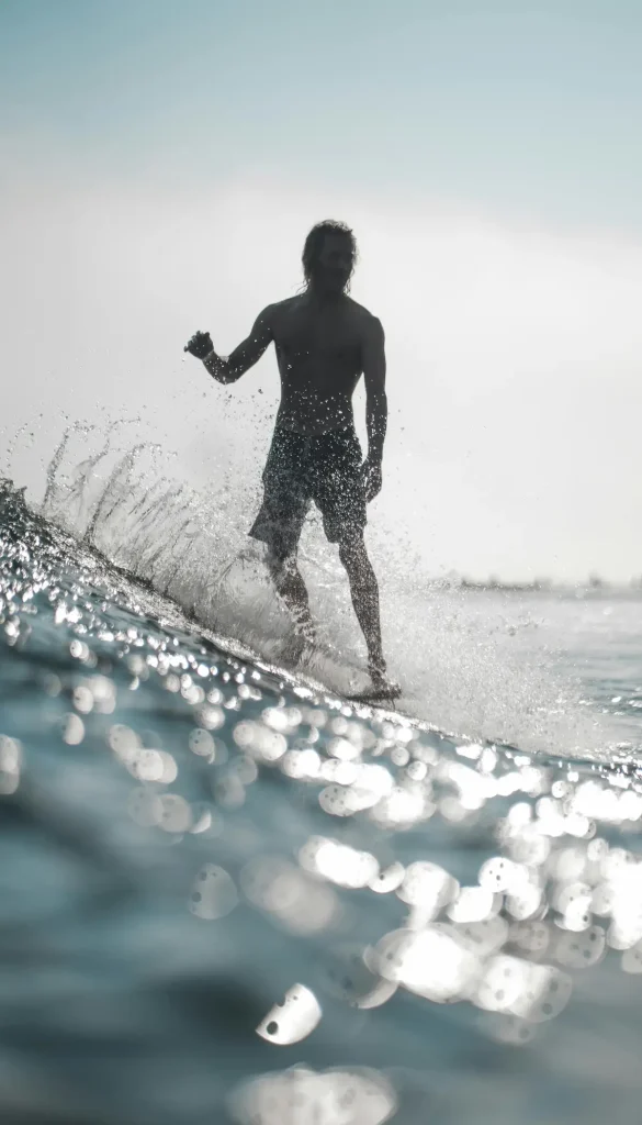 Man Surfing - Cape Town Top Things to do