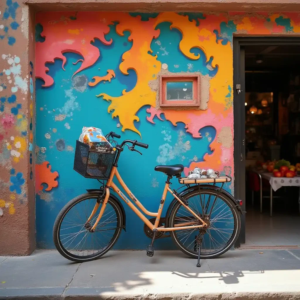 Painted Murals in Woodstock - Cape Town Hidden Gems