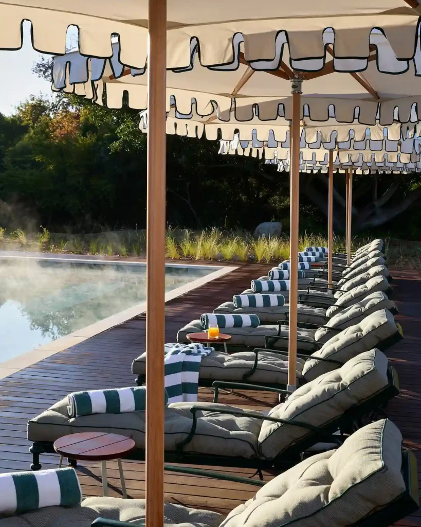 Swimming Pool at Spier - Stellenbosch Wine Farms