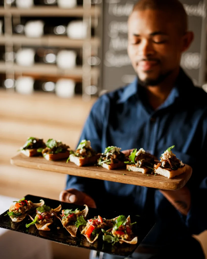 Tapas at Bistro Sixteen82 - Cape Town Wine Farms