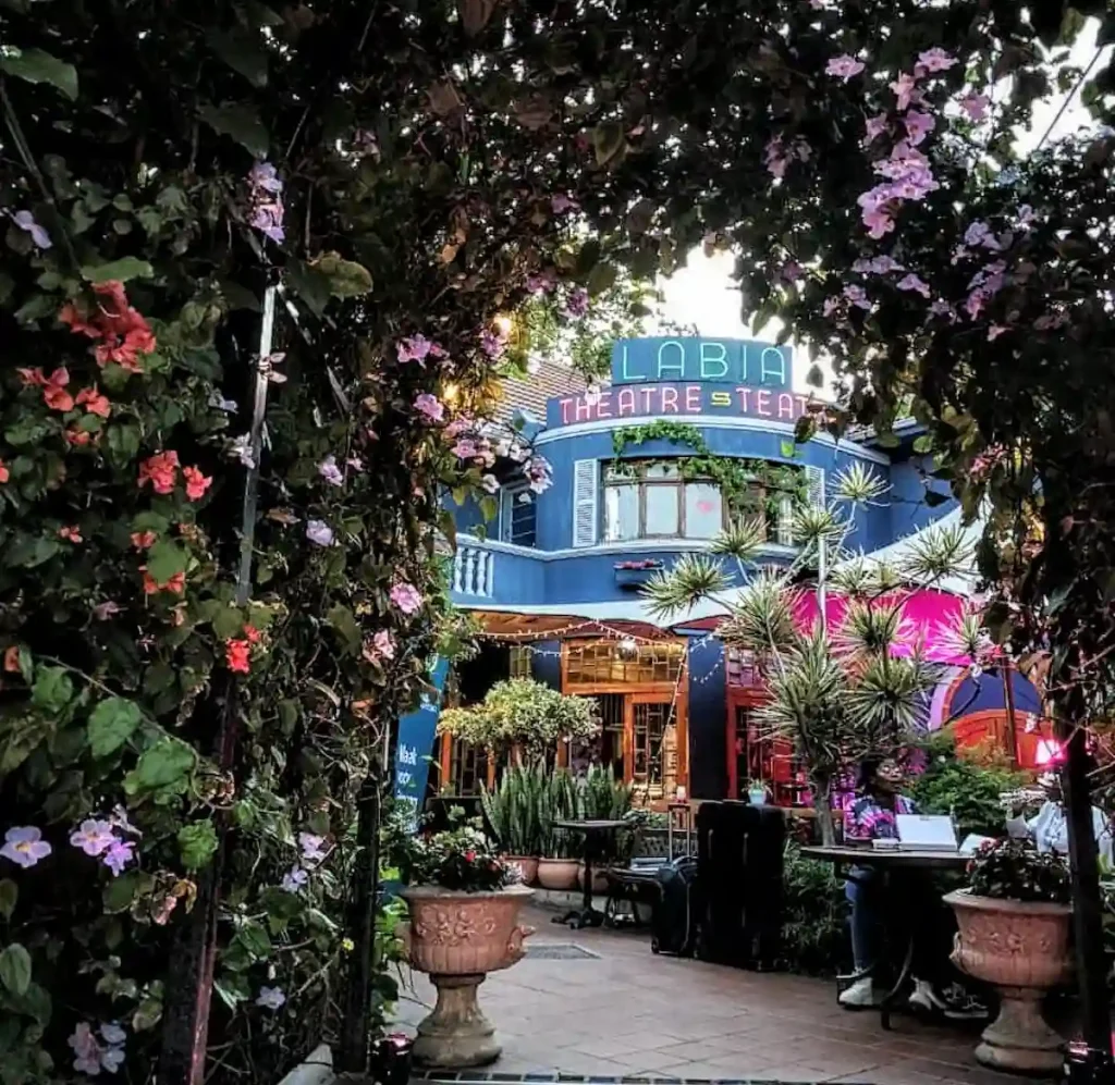 The Labia Theatre in Cape Town