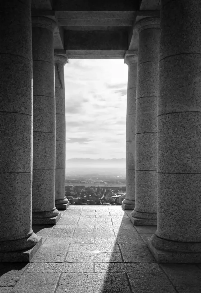 The View From Rhodes Memorial - Hidden Gems in Cape Town
