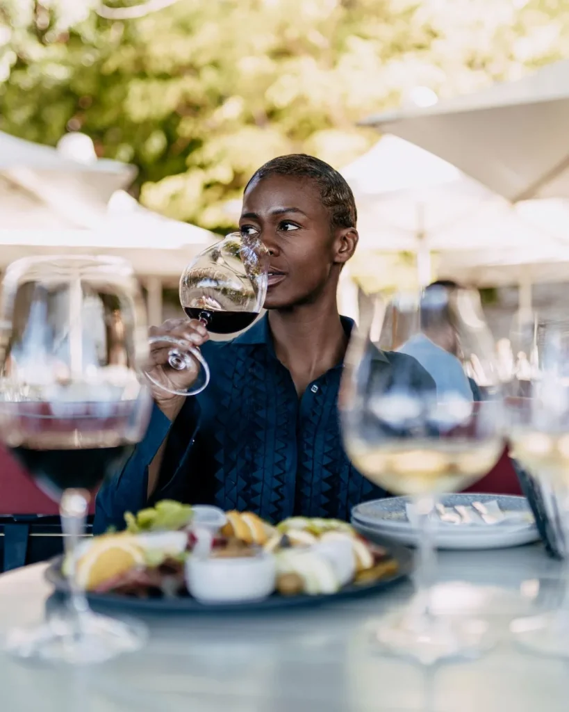 Wine Tasting at Delaire Graff - Stellenbosch Wine Farms