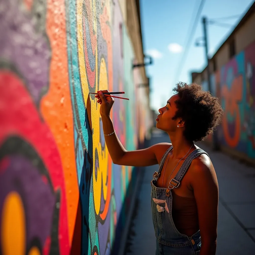 Woodstock Street Art - Top Things to do in Cape Town