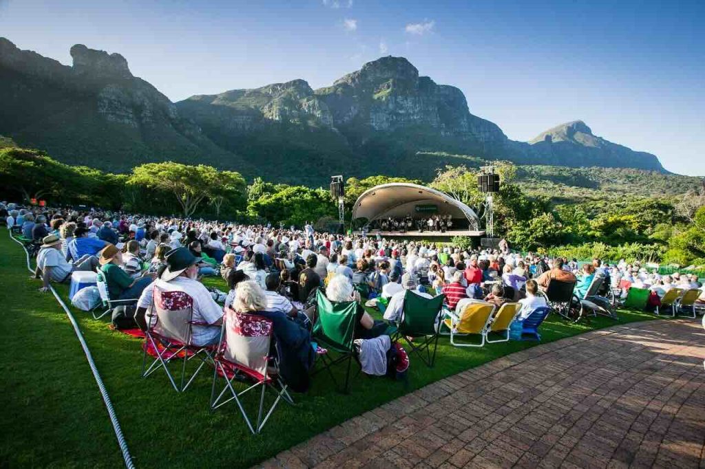 Celebrate at the Kirstenbosch Summer Sunset Concert. 7 best ways to celebrate New Year in Cape Town. 
