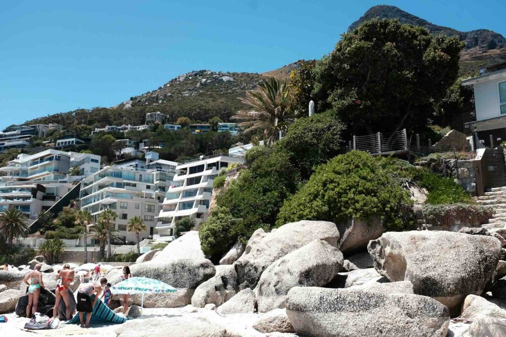 Celebrity Sightings at Clifton 4th Beach