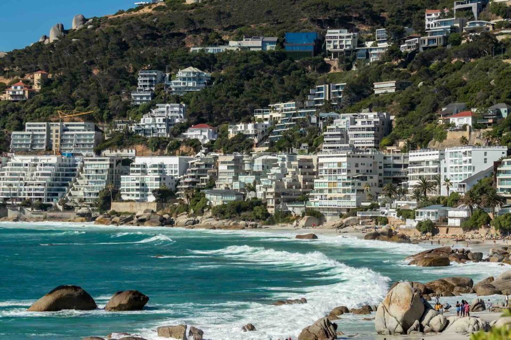 Close to City Life. Why Clifton 4th is Cape Town's VIP Beach.