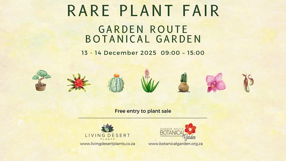 Garden Route Rare Plant Fair