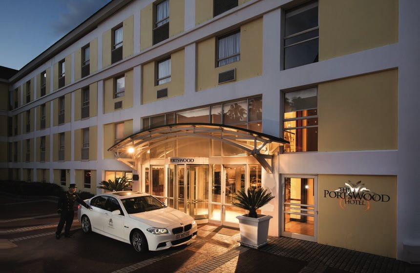 Legacy Hotels – The Portswood Hotel. Best Cape Town Hotels