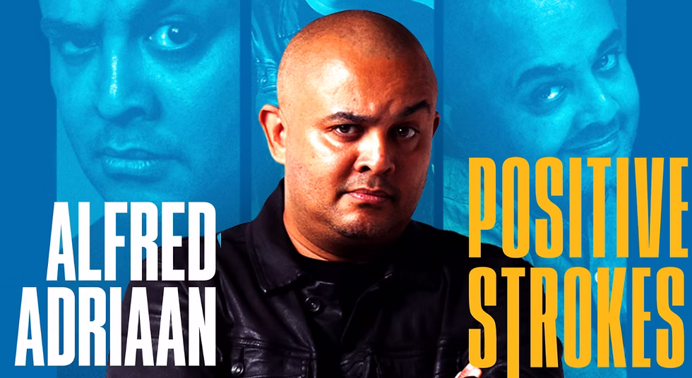 Positive Strokes – Alfred Adriaan. What's on in Cape Town in December 2025