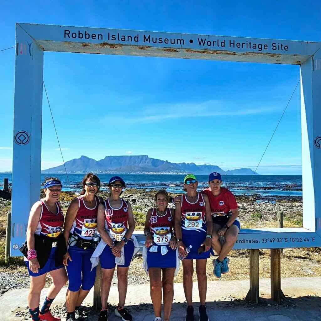 Robben Island Museum Running for Peace Memorial Run